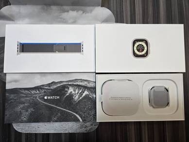 Apple Watch Ultra 49mm Cellular + GPS - Fullset