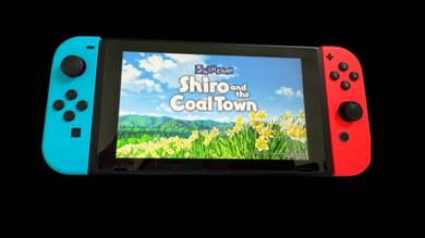 Nintendo Switch V2 (PM will send more photos)