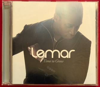 Lemar TIME TO GROW CD