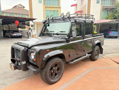 Land Rover Defender 110 DOUBLE CAB in Greenlane, PNG