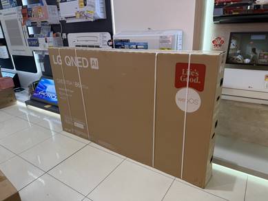 LG 86” QNED 4K Smart TV – BRAND NEW!