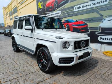 Mercedes Benz G63 63 AMG in Setapak, KUL