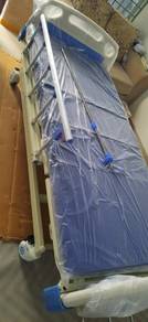 Hospital Bed 3 Function Manual with Mattress