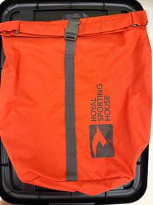 Orange backpack