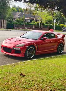 Mazda RX-8 in Kajang, SGR