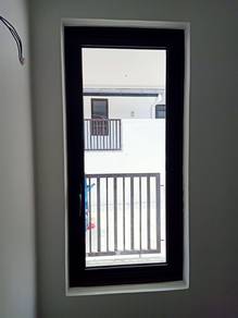 63) Tingkap Swing Bilik Tidur | Aluminium Kace