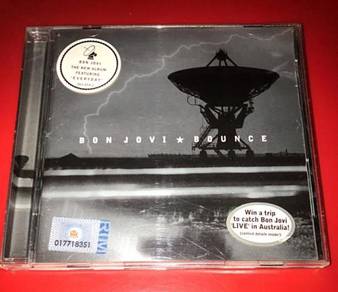 BON JOVI - BOUNCE Cd