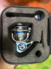 Reel Gtech Gigantic signature
Saiz 4000