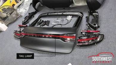 Porsche Macan Facelift Tailgate Conversion