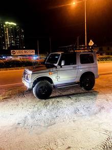 Suzuki Jimny in Kota Kinabalu, SBH