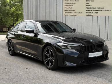 BMW 320i 20i M SPORT in Perai, PNG
