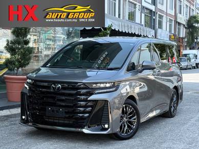Toyota Vellfire Z PREMIER in Klang, SGR