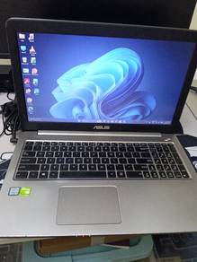 Cheap Asus i7 SSD Win 11 12GB Nvidia Laptop