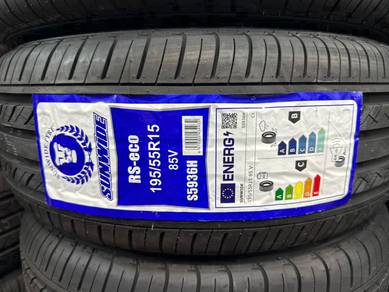 195/55/15 Sunwide RS-ECO Tyre 2026 Tayar