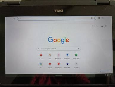 DELL flip & touch chromebook