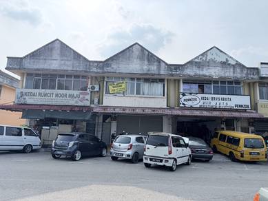 Shop lot For Rent in Pasir Gudang,JHR