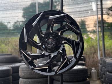 Sport Rim Baru 20 Future Offroad Wheels Siap Trade