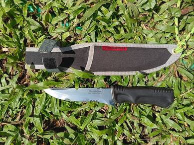 Tramontina fishing bushcraft knife knive