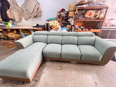 Refurbished L Shape sofa