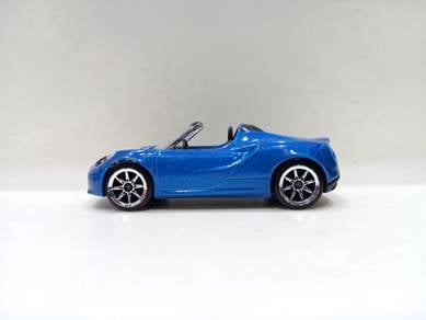 Majorette Alfa Romeo 4C Spider Diecast Car Model