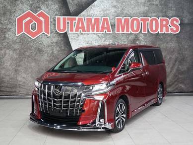 2022 Toyota Alphard SC