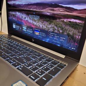 i7 8th 4k Screen Laptop for GAMING or de