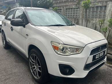 Mitsubishi ASX AERO in Old Klang Road, KUL
