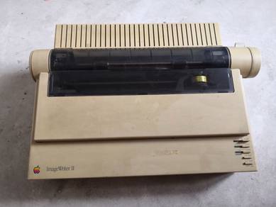 Vintage Apple Image Writer 2 printer/display only