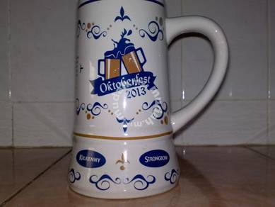 Cawan tiger octoberfest 2013 mug cup
