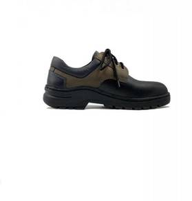 Safe Shoe Black Hammer Low Lace Black/Khaki BH2890