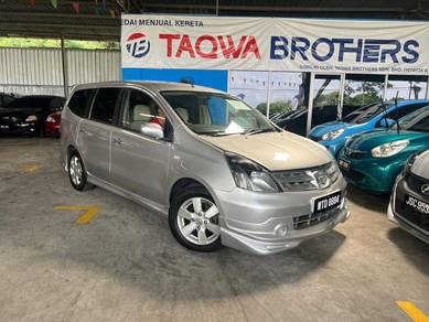 2010 Nissan Grand Livina CLASSIC/COMFORT