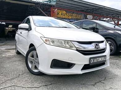 Honda City E in Jalan Kuching, KUL