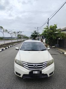Honda City E in Tasek Gelugor, PNG