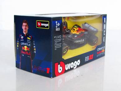 Bburago 1-43 RB21 F1 2025 RED BULL Black # 1 MAX