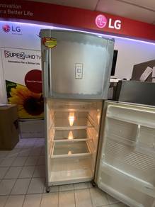 SHARP 490L Refrigerator SJP49 6F3n1 - terpakai