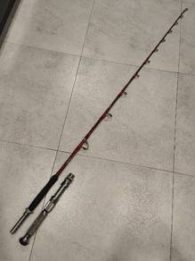 Daiwa Bull Viper Claw 195ii Rod Shimano Alpha Miya