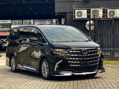 2025 Toyota Alphard Z