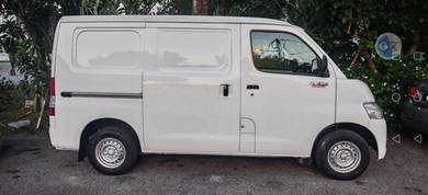 Daihatsu Gran Max in Old Klang Road, KUL
