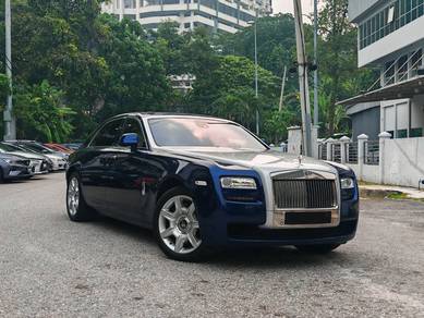 Rolls-Royce Ghost in Ampang, KUL
