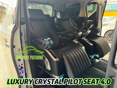 Luxury Cystal Pilot Seat 4.0