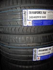 New Tyre 245/40/19 GODDARD Year 2024
