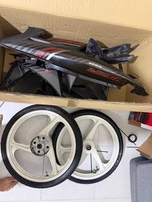 set batman and sportrim 3 batang