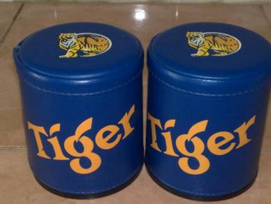 Cawan tiger beer dice shaker cup 2