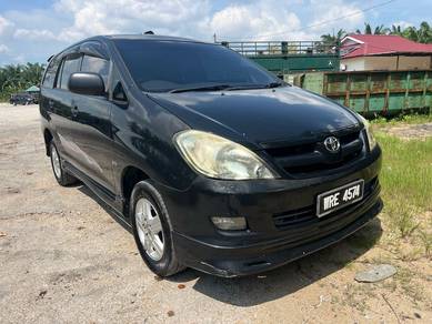Toyota Innova E in Bagan Datoh, PRK