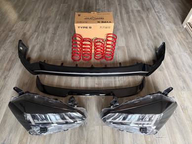 Myvi MG3 facelift Clear Store 4 item
