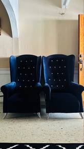 wing chair tinggi
