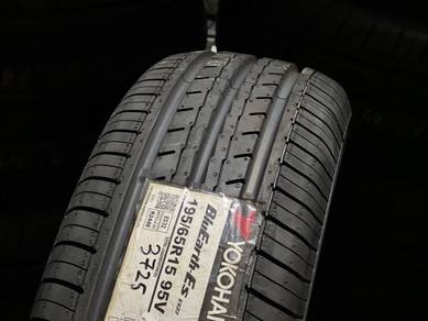 Tayar Baru 195 65 15 Yokohama BluEarth ES32 Japan