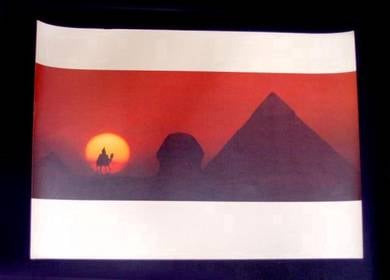 Digital Art - Pyramids
