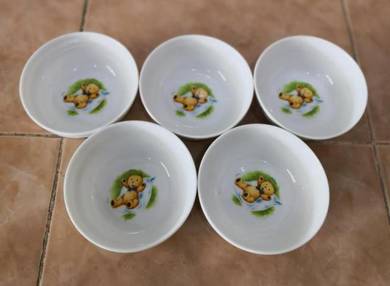 Royal Selangor teddy bears picnic bowl 5