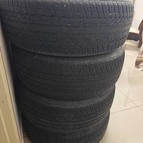 Isuzu D-Max 18" OEM Rim + Dunlop AT25 Tyre